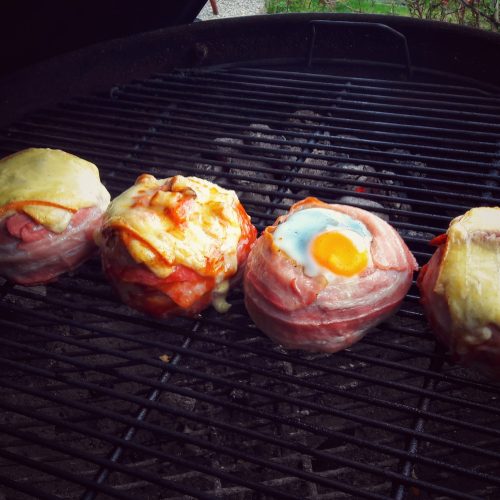 Zucchinischiffchen mit Hackfleisch – Grillen mit Aussicht Zucchinischiffchen mit Hackfleisch – Grillen mit Aussicht